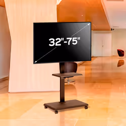 UNYKAch UK730520 support pour téléviseur 190,5 cm (75") Noir