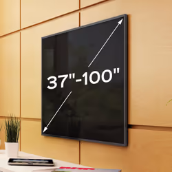 UNYKAch UK740402 support pour téléviseur 60" Noir