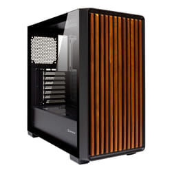 UNYKAch UK121804 unité centrale Midi Tower Noir, Bois