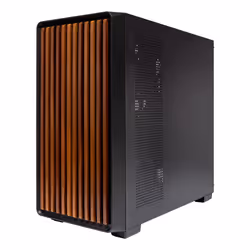 UNYKAch UK121804 unité centrale Midi Tower Noir, Bois