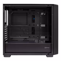 UNYKAch UK121804 unité centrale Midi Tower Noir, Bois