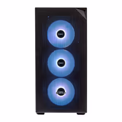 UNYKAch Revelat MESH Black Midi Tower Noir