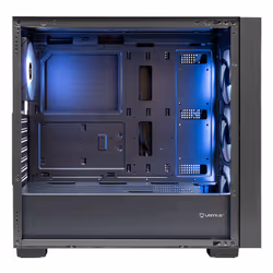 UNYKAch Revelat MESH Black Midi Tower Noir