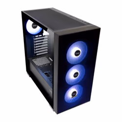 UNYKAch Revelat MESH Black Midi Tower Noir - Vue supplémentaire 7