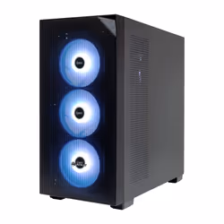UNYKAch Revelat MESH Black Midi Tower Noir - Vue supplémentaire 8