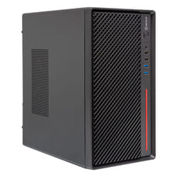 UNYKAch Numen 300 Pro Micro Tower Noir, Rouge
