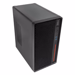 UNYKAch Numen 300 Pro Micro Tower Noir, Rouge