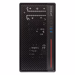 UNYKAch Numen 300 Pro Micro Tower Noir, Rouge