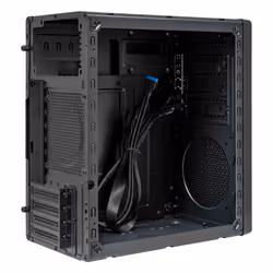 UNYKAch Numen 300 Pro Micro Tower Noir, Rouge - Vue supplémentaire 4
