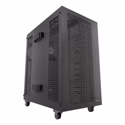 UNYKAch AI PRO 1500, Tower, Serveur, Noir, ATX, EATX, ITX, micro ATX, SSI CEB, SSI EEB, SPCC, 18 cm