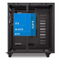 UNYKAch AI PRO 1500 Tower Noir - Vue supplémentaire 5