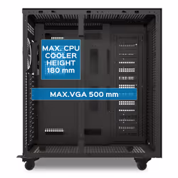 UNYKAch AI PRO 1500 Tower Noir - Vue supplémentaire 6
