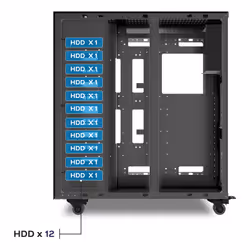 UNYKAch AI PRO 1500 Tower Noir - Vue supplémentaire 7