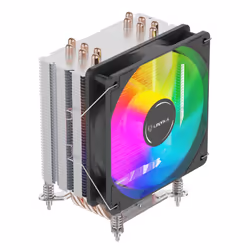 UNYKAch UNYCOOL H60 ARGB Processeur Refroidisseur d'air 12 cm Gris 1 pièce(s) - Vue supplémentaire 2