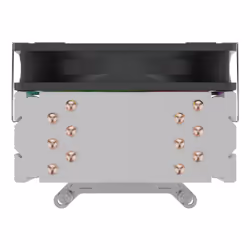 UNYKAch UNYCOOL H60 ARGB Processeur Refroidisseur d'air 12 cm Gris 1 pièce(s) - Vue supplémentaire 3