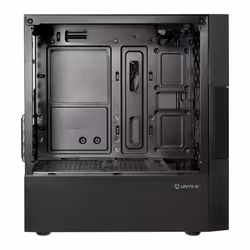 UNYKAch Aero C25 Micro ATX Micro Tower Noir 500 W - Vue supplémentaire 2