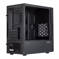 UNYKAch Aero C25 Micro ATX Micro Tower Noir 500 W - Vue supplémentaire 3