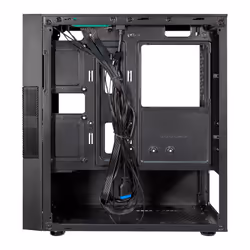 UNYKAch Aero C25 Micro ATX Micro Tower Noir 500 W - Vue supplémentaire 5