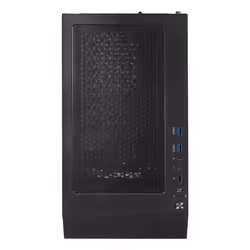 UNYKAch Aero C25 Micro ATX Micro Tower Noir 500 W - Vue supplémentaire 7