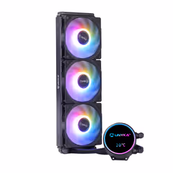 UNYKAch AQUASTORM NEO 360 Processeur Kit de refroidissement du liquide 12 cm Noir - Vue supplémentaire 3