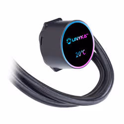 UNYKAch AQUASTORM NEO 360 Processeur Kit de refroidissement du liquide 12 cm Noir - Vue supplémentaire 5