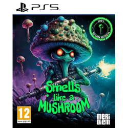 Meridiem Games Smells like a Mushroom - 100% Vegan Edition