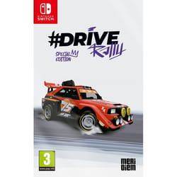 #Drive Rally - Special Edition - Jeu Nintendo Switch