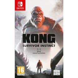 Meridiem Games Kong: Survivor Instinct Standard Nintendo Switch