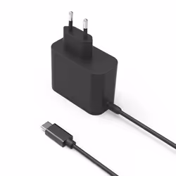 CoolBox COO-NB65-UC2 chargeur d'appareils mobiles Ordinateur portable, Smartphone, Tablette Noir Secteur Charge rapide Intérieure - Vue supplémentaire 2
