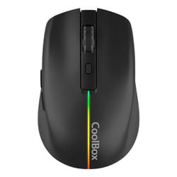 CoolBox W01 souris Jouer Droitier RF sans fil Optique 1600 DPI