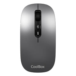 CoolBox W02 souris Maison Ambidextre RF sans fil + Bluetooth Optique 1600 DPI