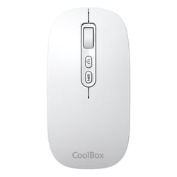 CoolBox W02 souris Maison Ambidextre RF sans fil + Bluetooth Optique 1600 DPI