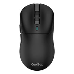 CoolBox W03 souris Jouer Droitier RF Wireless + Bluetooth + USB Type-C Optique 10000 DPI