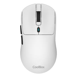 CoolBox W03 souris Jouer Droitier RF Wireless + Bluetooth + USB Type-C Optique 10000 DPI