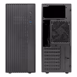 CoolBox PC ATX A850 Tower Noir - Vue supplémentaire 4