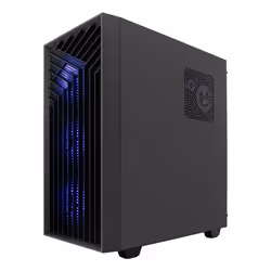 CoolBox PC Gaming GA300 Grid Line Tower Noir - Vue supplémentaire 4