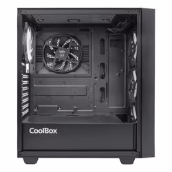CoolBox PC Gaming GA300 Grid Line Tower Noir - Vue supplémentaire 5