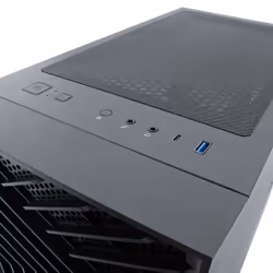 CoolBox PC Gaming GA300 Grid Line Tower Noir - Vue supplémentaire 6