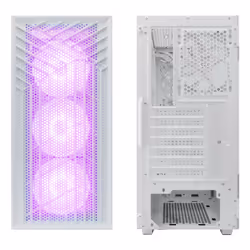 CoolBox COO-CHA-GA300W-0 unité centrale Tower Blanc - Vue supplémentaire 4