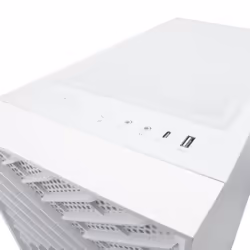 CoolBox COO-CHA-GA300W-0 unité centrale Tower Blanc - Vue supplémentaire 6