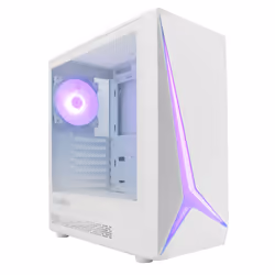 CoolBox PC Gaming GA450 Star Light Tower Blanc - Vue supplémentaire 2