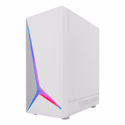 CoolBox PC Gaming GA450 Star Light Tower Blanc - Vue supplémentaire 4