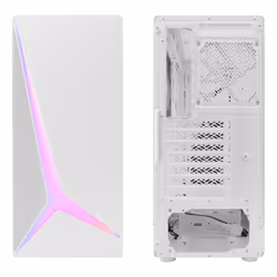 CoolBox PC Gaming GA450 Star Light Tower Blanc - Vue supplémentaire 5