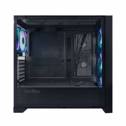 CoolBox GE2000 DualView Tower Noir - Vue supplémentaire 4