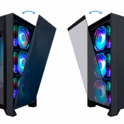 CoolBox GE2000 DualView Tower Noir - Vue supplémentaire 5