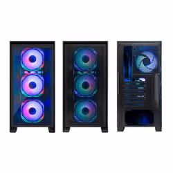 CoolBox GE2000 DualView Tower Noir - Vue supplémentaire 6