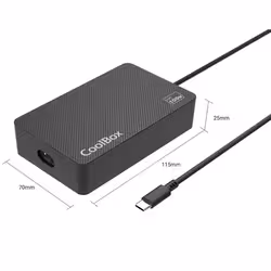 CoolBox COO-NB100-UC adaptateur de puissance & onduleur Auto 100 W - Vue supplémentaire 5