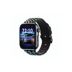 SaveFamily SaveWatch Plus 2 4,7 cm (1.85") AMOLED Numérique 410 x 502 pixels Écran tactile 4G Noir Wifi GPS (satellite)