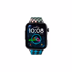 SaveFamily SaveWatch Plus 2 4,7 cm (1.85") AMOLED Numérique 410 x 502 pixels Écran tactile 4G Noir Wifi GPS (satellite) - Vue supplémentaire 2