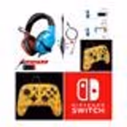 Manette de jeu - PowerA - Nintendo Switch - Filaire - Jaune - Câble USB 3m